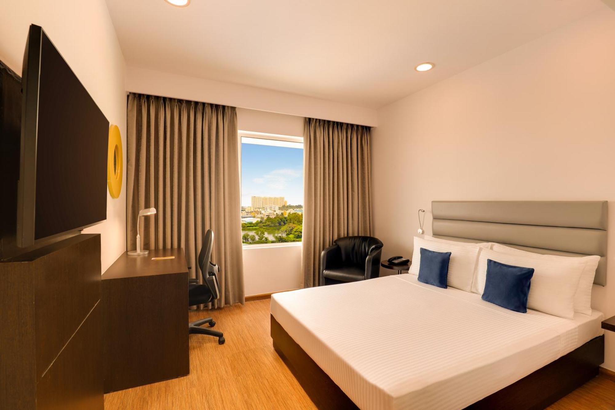 Keys Select By Lemon Tree Hotels, Hosur Road, Bengaluru Екстериор снимка