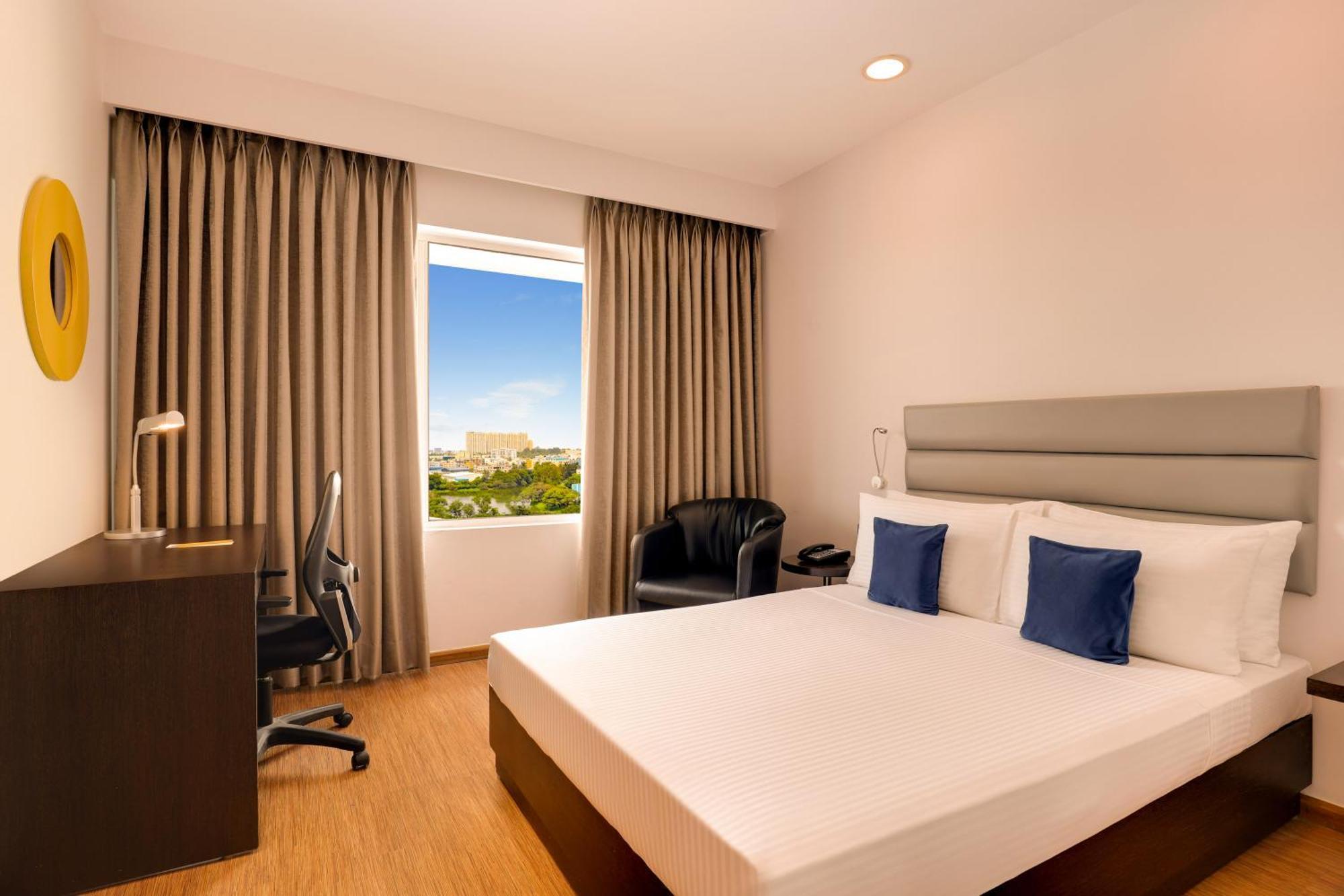 Keys Select By Lemon Tree Hotels, Hosur Road, Bengaluru Екстериор снимка