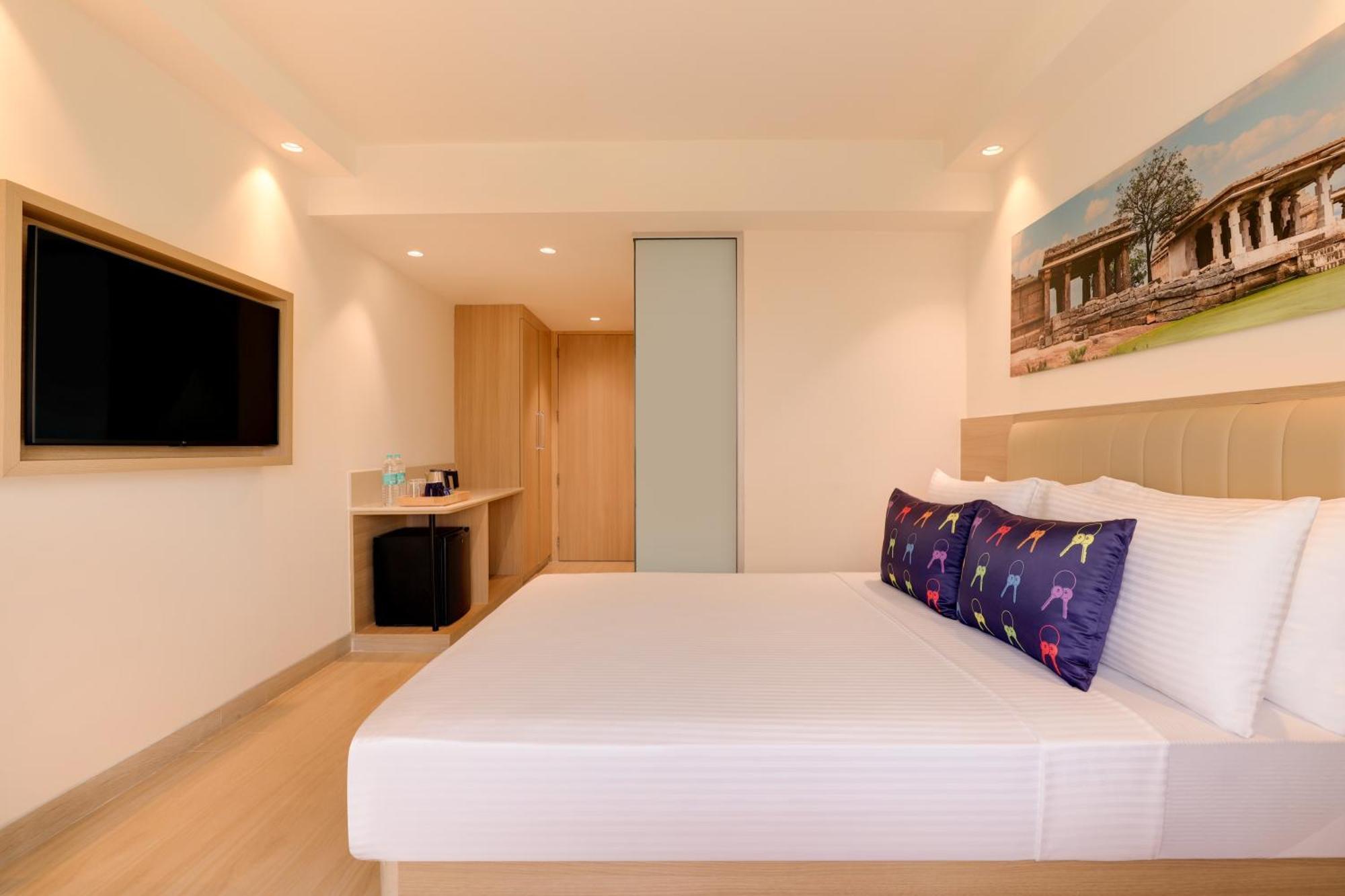Keys Select By Lemon Tree Hotels, Hosur Road, Bengaluru Екстериор снимка