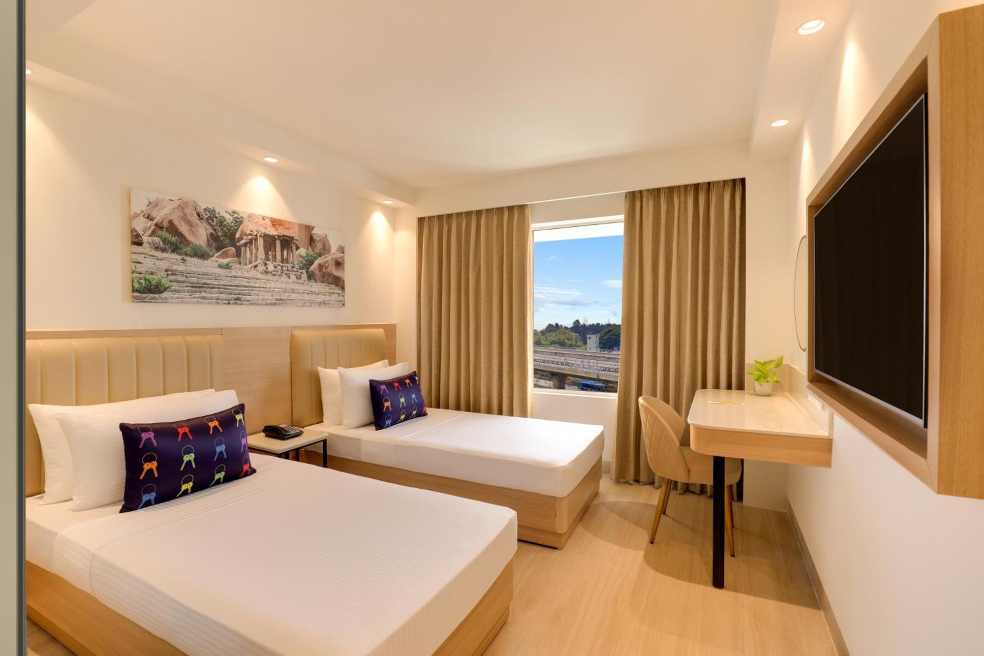 Keys Select By Lemon Tree Hotels, Hosur Road, Bengaluru Екстериор снимка
