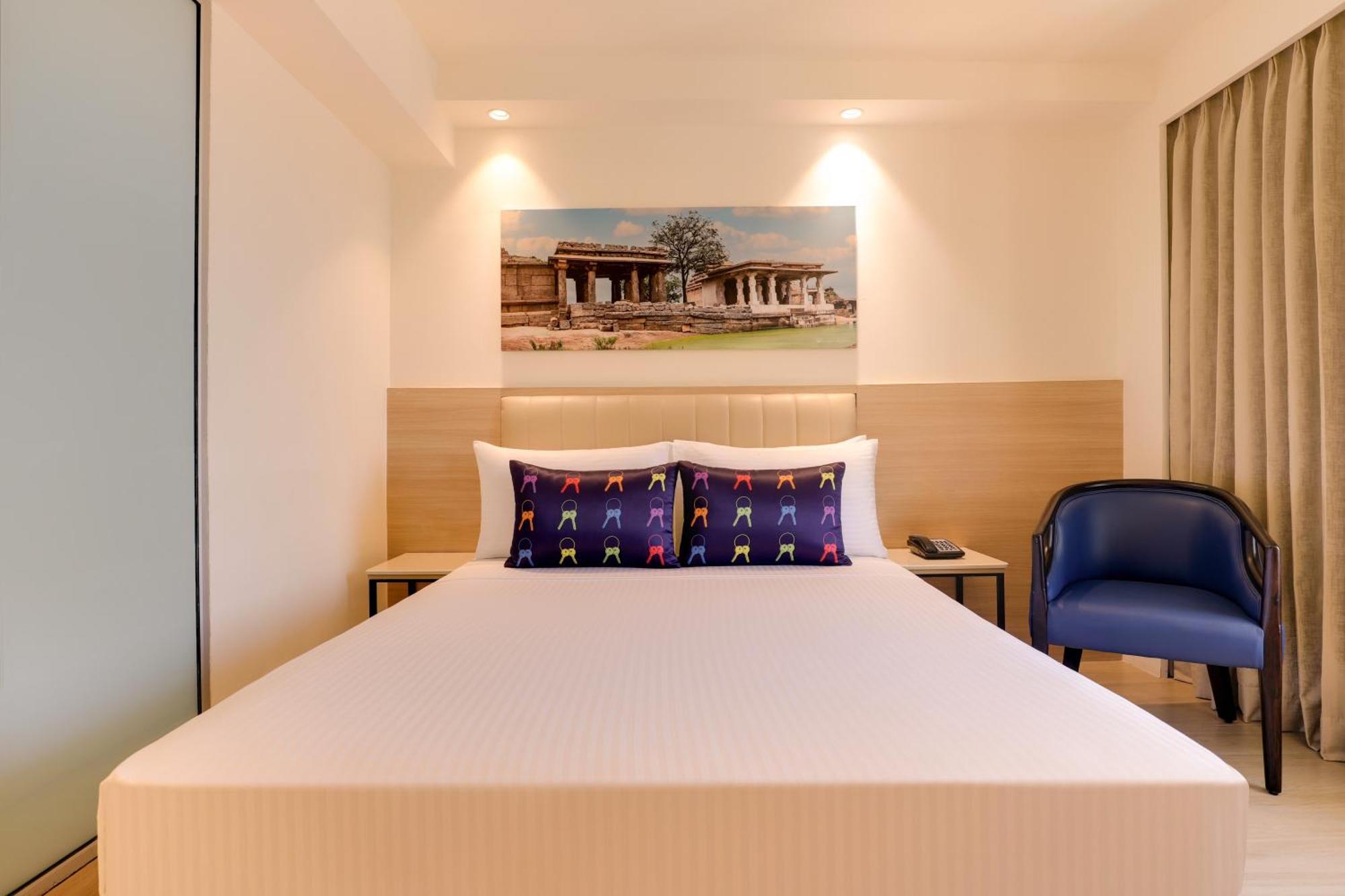 Keys Select By Lemon Tree Hotels, Hosur Road, Bengaluru Екстериор снимка