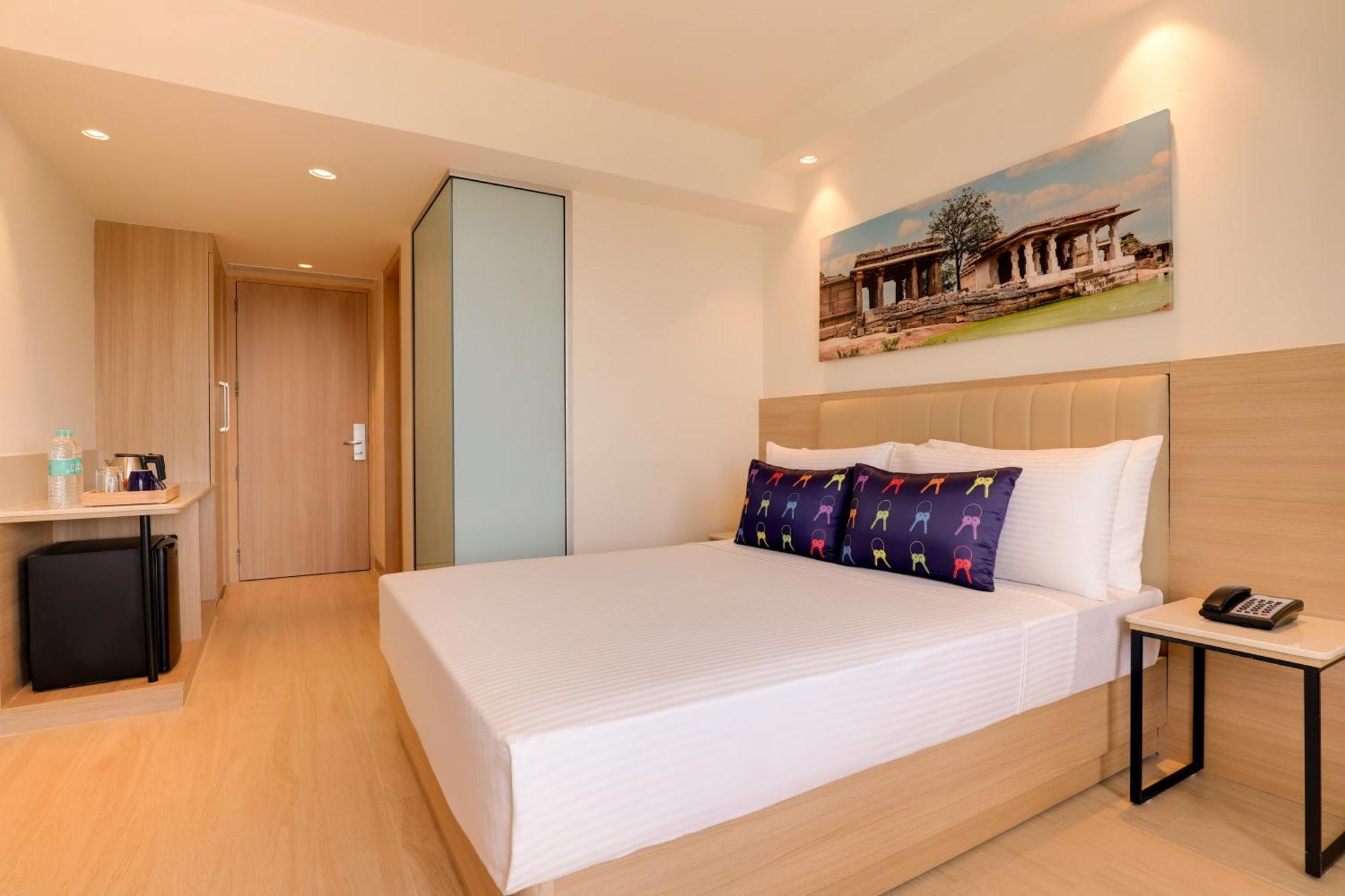 Keys Select By Lemon Tree Hotels, Hosur Road, Bengaluru Екстериор снимка