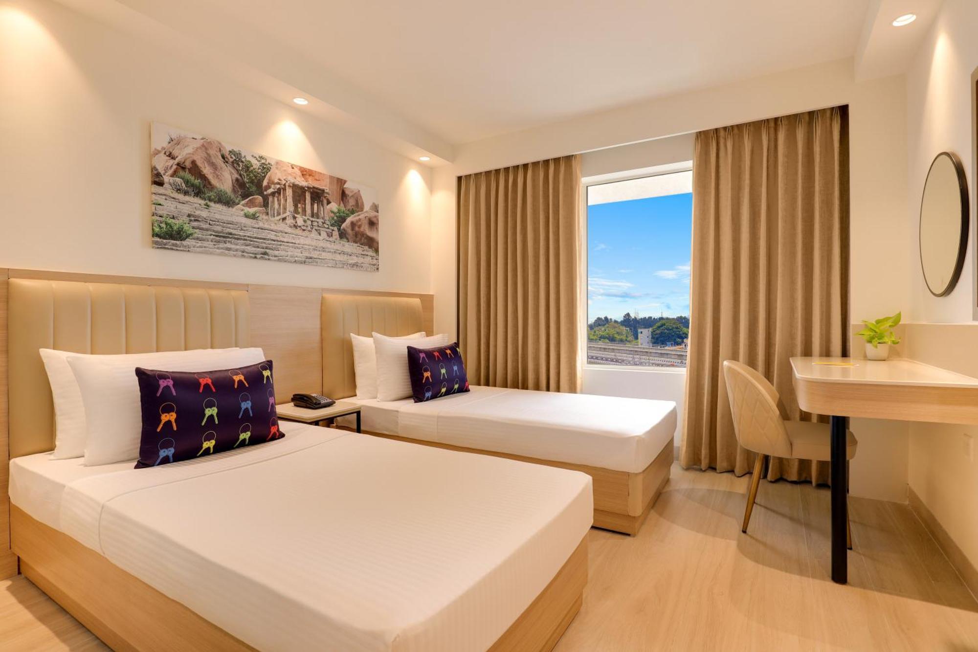 Keys Select By Lemon Tree Hotels, Hosur Road, Bengaluru Екстериор снимка