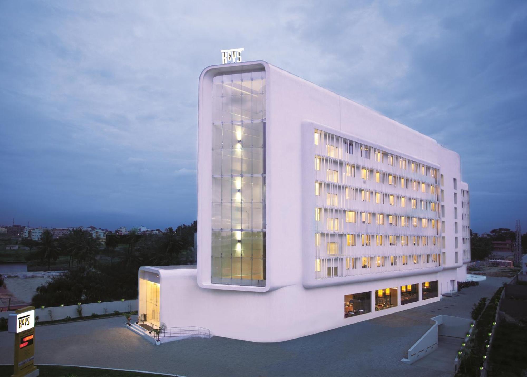 Keys Select By Lemon Tree Hotels, Hosur Road, Bengaluru Екстериор снимка